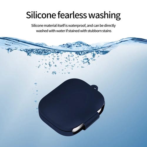 Funda Protectora Silicona para Auriculares Xiaomi Redmi Buds 6 (Morado)