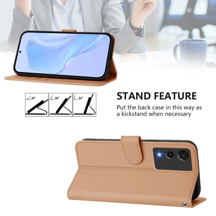 Funda de Piel Sintética con Cordón para Cubot A10 (Desnudo)