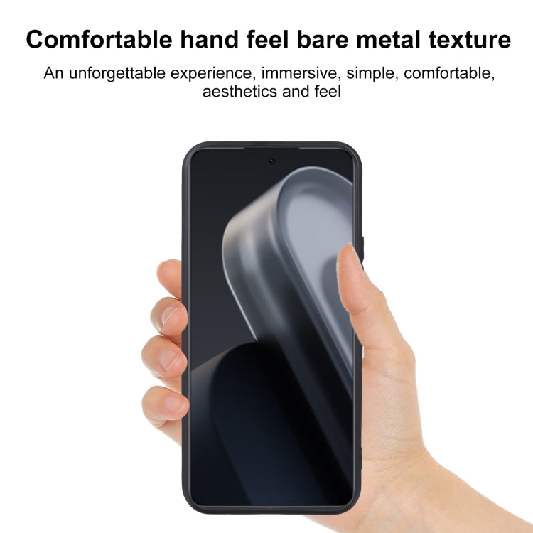 10 Fundas TPU para Teléfono Meizu Lucky 08 (Negra) - MOVILSTORE