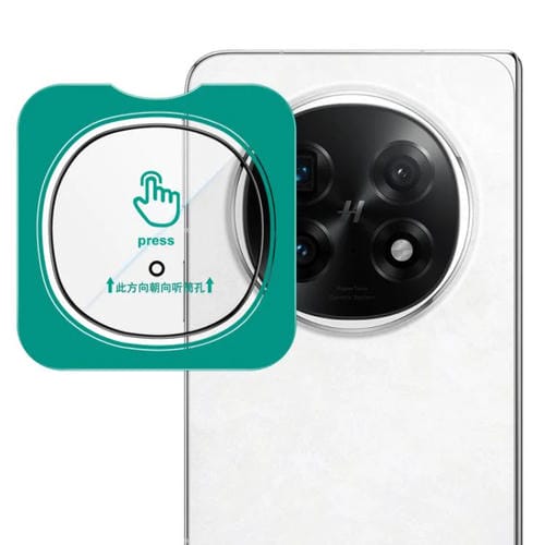 Película para Lente de Cámara Trasera Vidrio Imak HD para Oppo Find N5 (Posicionamiento Automático)