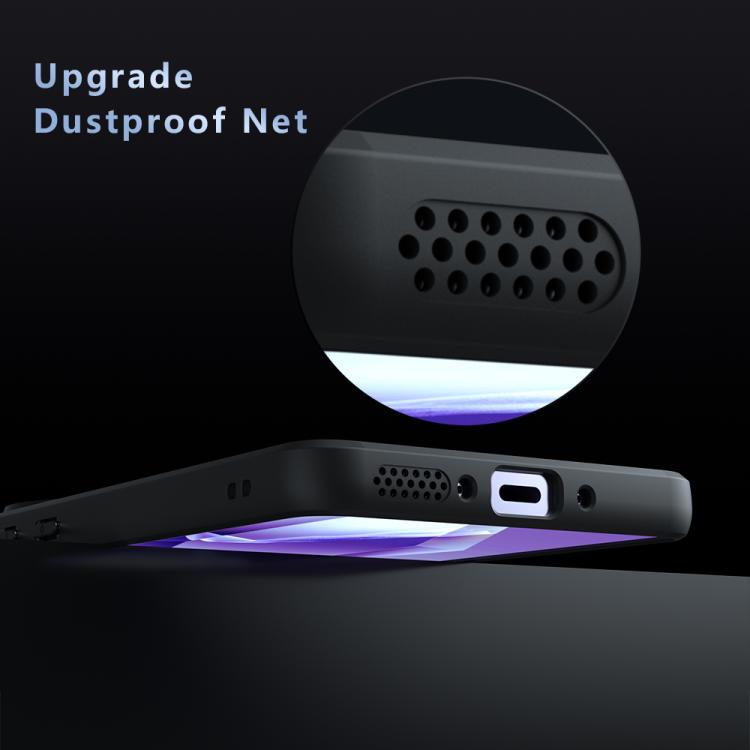 Funda híbrida TPU y PC para OnePlus Ace 5/5 Pro Armor Magsafe (Negro Esmerilado)
