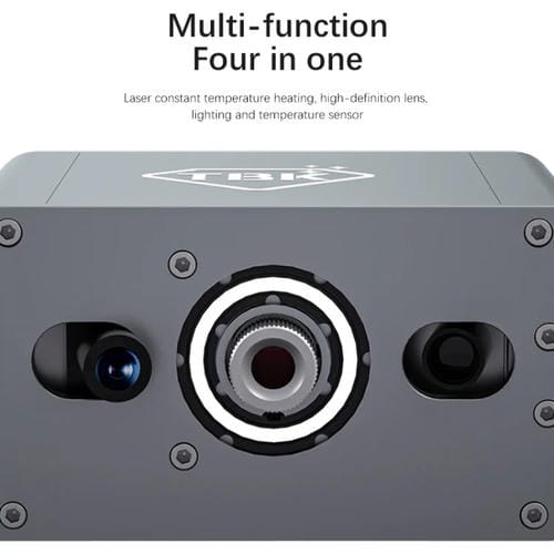 Máquina de Soldadura Termostática Láser Infravermelho Inteligente Tbk 2201P com Câmara HD LCD Incorporada Tomada Britânica