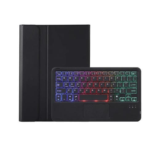 Funda de Cuero con Teclado Bluetooth y Panel Táctil para Xiaomi Pad 7 / 7 Pro 11,2" (Negro)