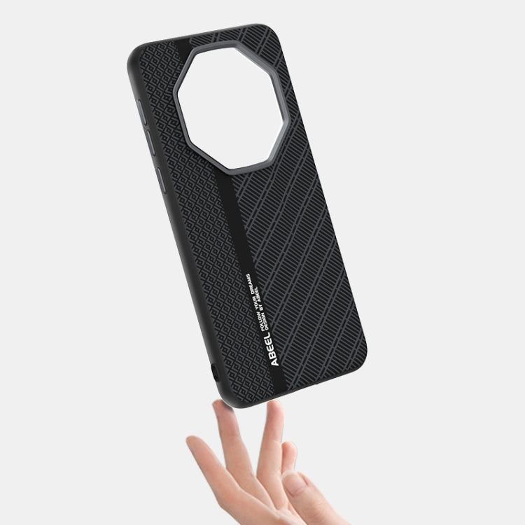 Funda para Teléfono Abeel 6D Microrelieve para Huawei Mate 60 Rs Ultimate (Negra)