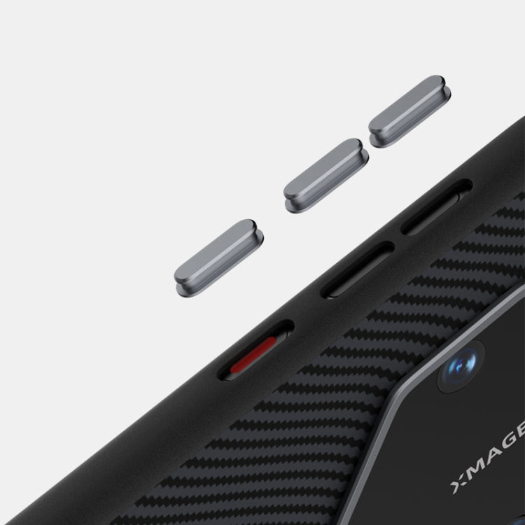 Funda para Teléfono Abeel 6D Microrelieve para Huawei Mate 60 Rs Ultimate (Fibra de Carbono Negra)