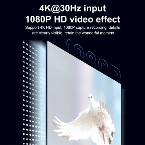 Tarjeta de Captura de Vídeo HDTV USB con Cable