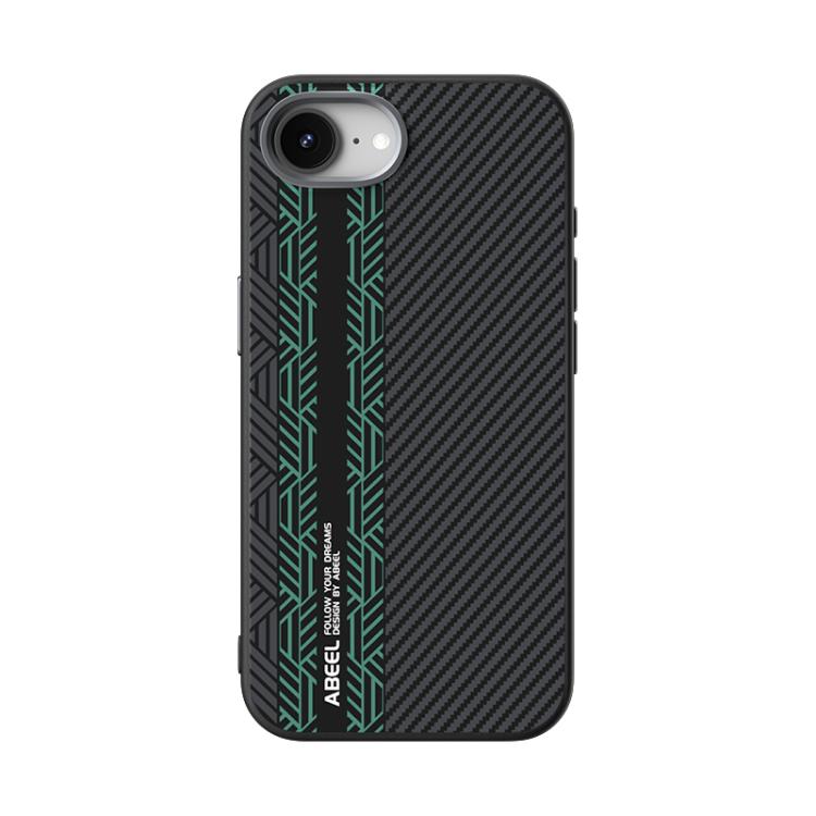 Funda Magnética para iPhone 16E Abeel 6D Micro Relief Magsafe (Verde)