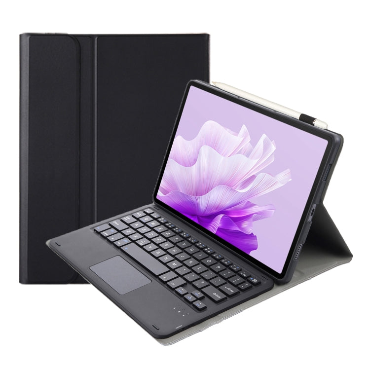Funda de Cuero para Tableta Honor Pad X9/X8 Pro 11.5 con Teclado Bluetooth Desmontable (Negro)