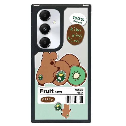 Funda para Teléfono Samsung Galaxy A15 Diseño Artístico Creativo Cobertura Total (Oso Kiwi)