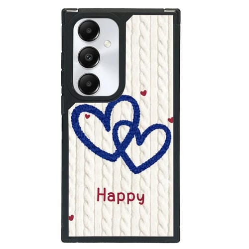 Funda para Teléfono Samsung Galaxy A25 5G Diseño Artístico Creativo Cobertura Total (Corazón Tejido)