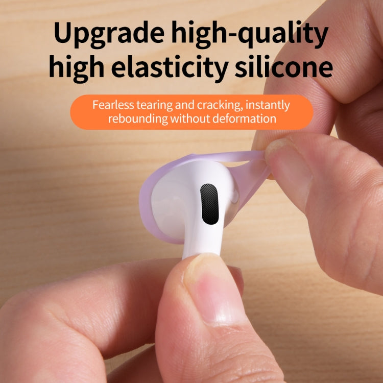 Funda Protectora Silicona Suave para Auriculares AirPods 4 (Negra)