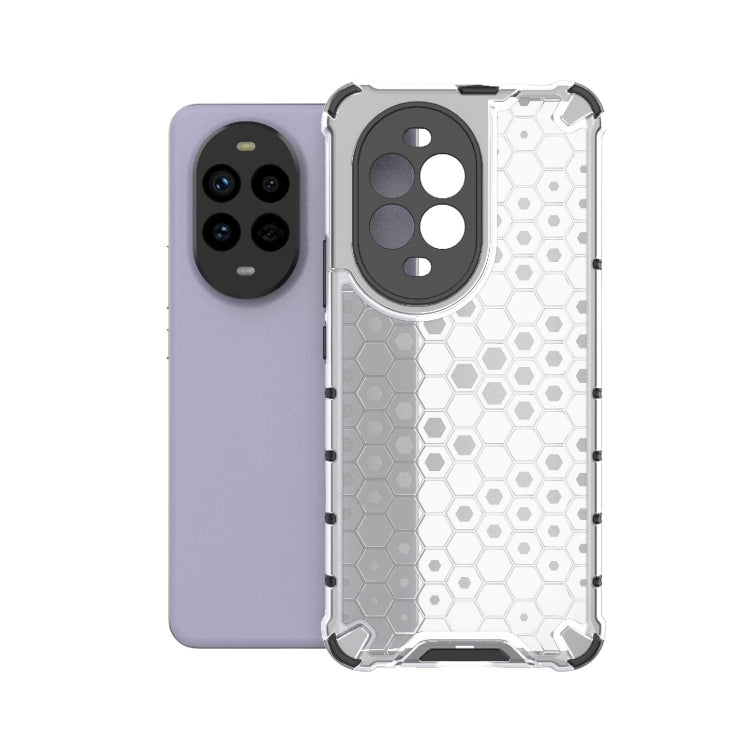 Funda para Teléfono Huawei Nova 13 Pro 5G a Prueba de Golpes con Diseño Panal de Abeja (Blanca)