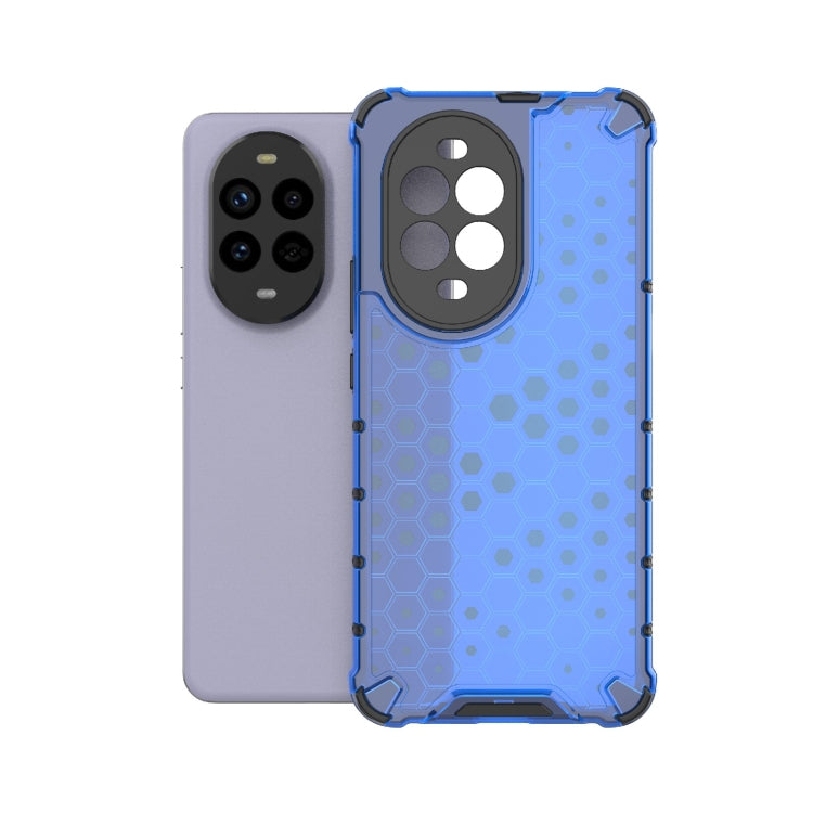 Funda para Teléfono Huawei Nova 13 Pro 5G a Prueba de Golpes con Diseño Panal de Abeja (Azul)