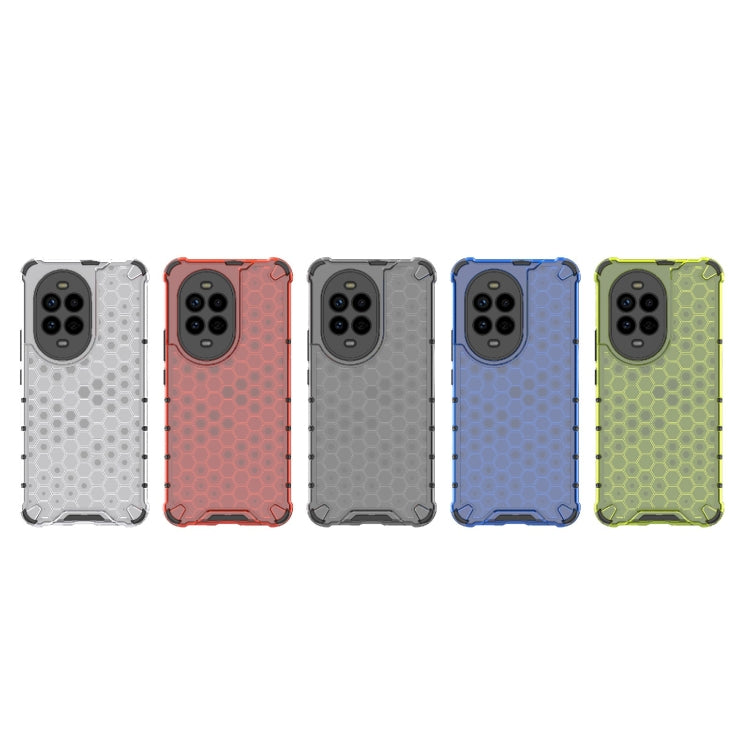 Funda para Teléfono Huawei Nova 13 Pro 5G a Prueba de Golpes con Diseño Panal de Abeja (Azul)