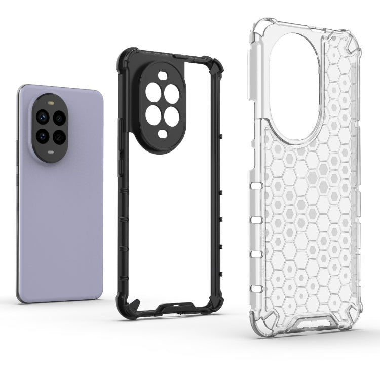 Funda para Teléfono Huawei Nova 13 Pro 5G a Prueba de Golpes con Diseño Panal de Abeja (Roja)