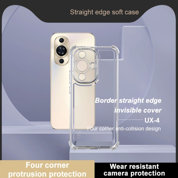 Funda Imak Ux-4 Transparente para Huawei Nova 11/12S/12 Lite con Protección de Esquinas