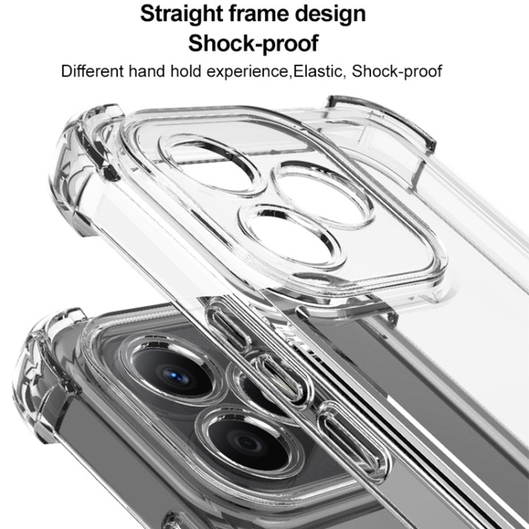 Funda Protectora Cuatro Esquinas Imak Ux-4 para Huawei Mate 60 Pro/60 Pro+ (Transparente)