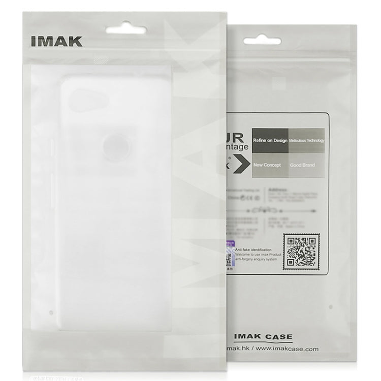 Funda Protectora Cuatro Esquinas Imak Ux-4 para Huawei Mate 60 Pro/60 Pro+ (Transparente)