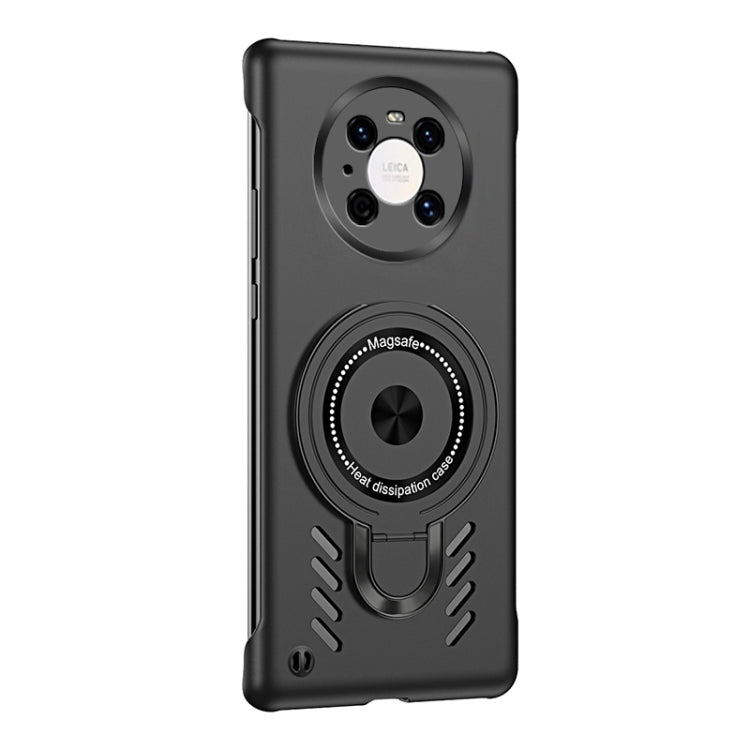 Funda para Teléfono Huawei Mate 40 Pro Ice Sense Series con Soporte Magsafe y Refrigeración de Grafeno (Negra)