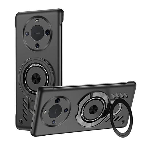 Funda para Teléfono Huawei Mate 60 Ice Sense Series con Soporte Magsafe y Refrigeración de Grafeno (Negra)