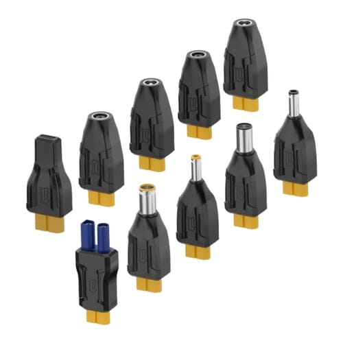 Adaptador de Intercambio XT-001 XT60 a 5525 Conector de Energía