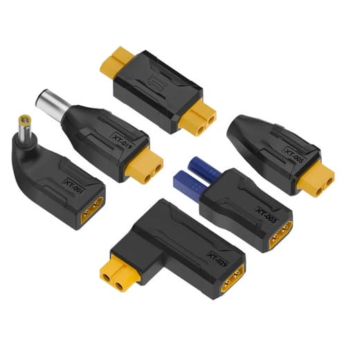 Adaptador de Intercambio XT-008 XT60 a 5,5 x 2,5 Conector de Alimentación