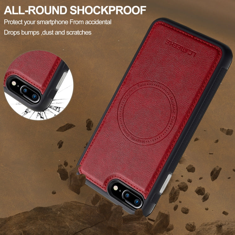 Funda para iPhone 16E Lc.Imeeke Magsafe (Roja)
