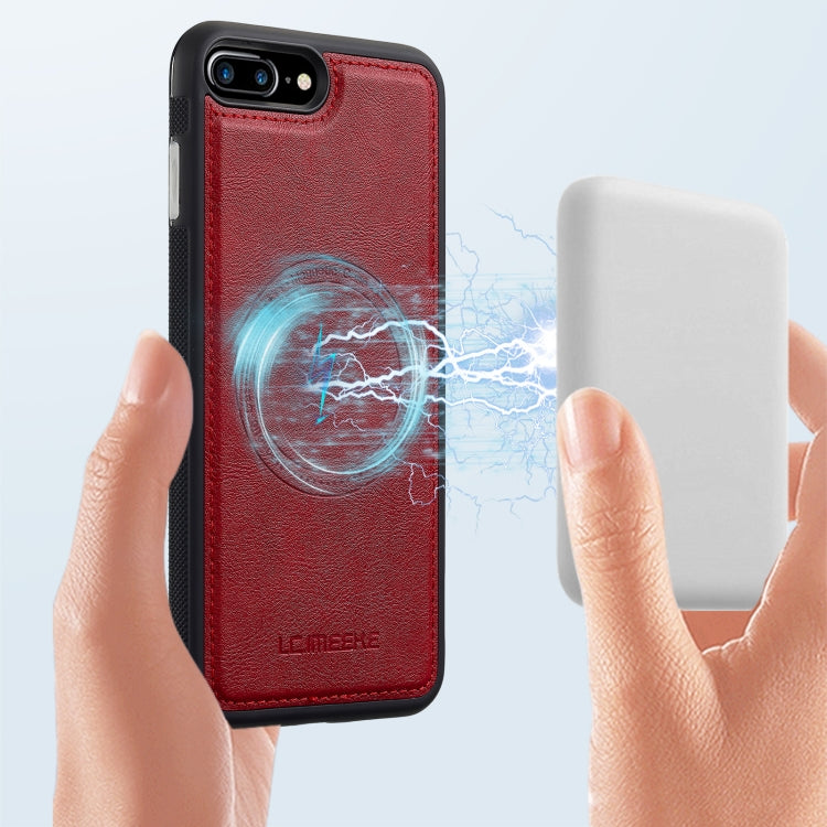 Funda para iPhone 16E Lc.Imeeke Magsafe (Roja)