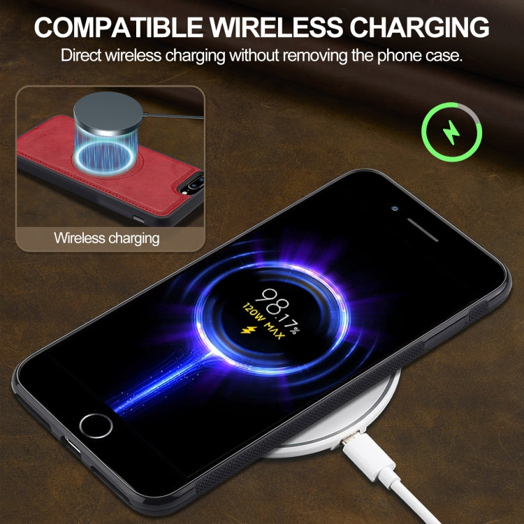 Funda para iPhone 16E Lc.Imeeke Magsafe (Roja)