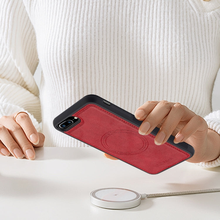 Funda para iPhone 16E Lc.Imeeke Magsafe (Roja)