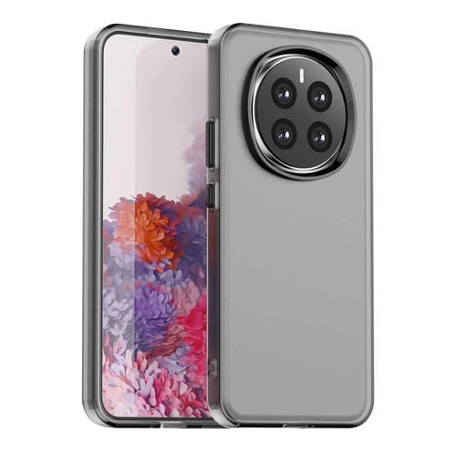 Funda híbrida TPU para Honor Magic7 a prueba de golpes Candy PC (Negra)