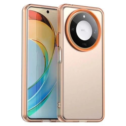 Funda Híbrida TPU para Honor X60 a Prueba de Golpes Candy PC (Naranja)