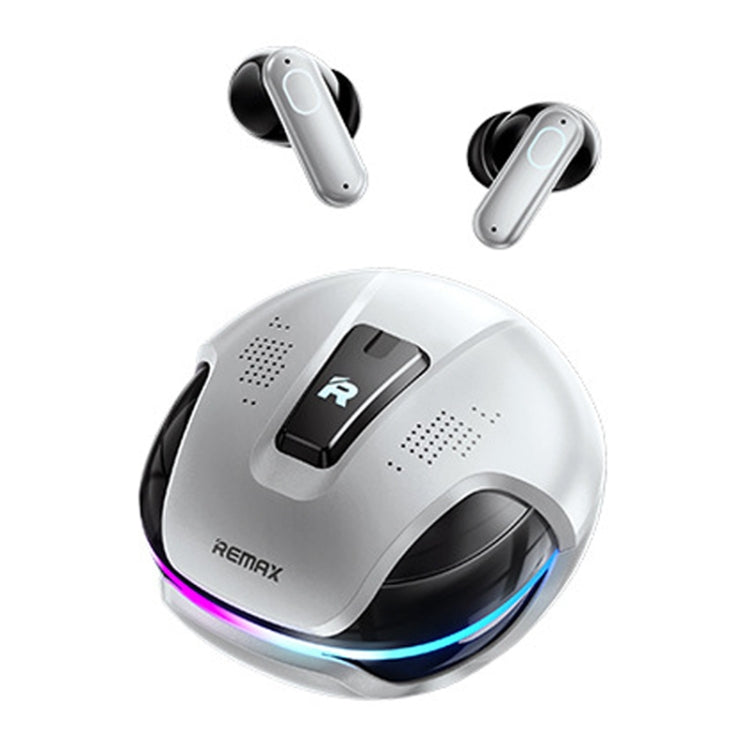 Auriculares Inalámbricos Remax Gamebuds G9 ANC Bluetooth Para Juegos Con Reducción De Ruido (Plateados)