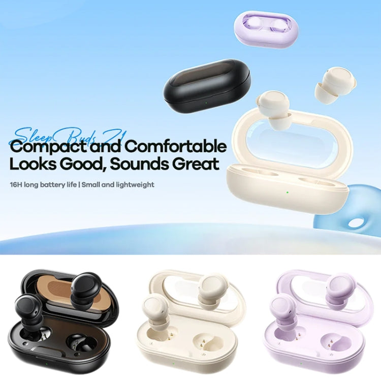 Auriculares Inalámbricos Remax Sleepbuds Z1 Bluetooth 5.4 Para Música (Blancos)