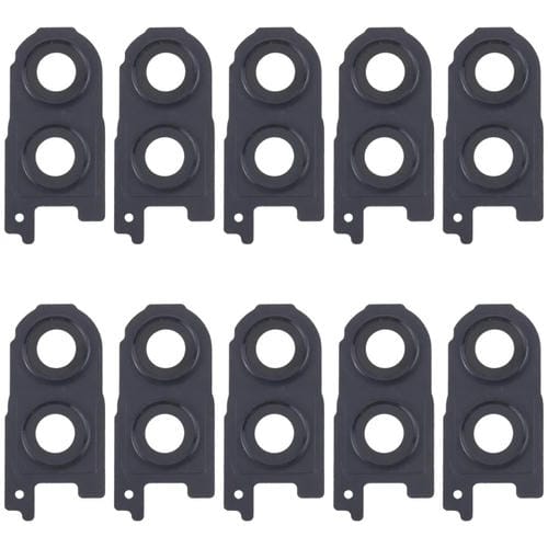 Copertura della lente della fotocamera posteriore Samsung Galaxy Z Flip3 5G (SM-F711BF) (10 pezzi) (Nero)
