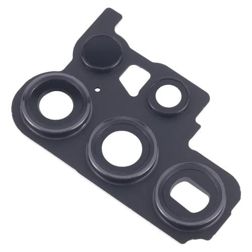 Cubierta de Lente de Cámara Trasera Samsung Galaxy S23 Ultra SM-S918B (Negro) - (10 Piezas)