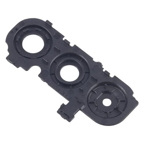Couvercle de lentille d'appareil photo arrière Samsung Galaxy A16 SM-A165F (Noir) (10 pièces)