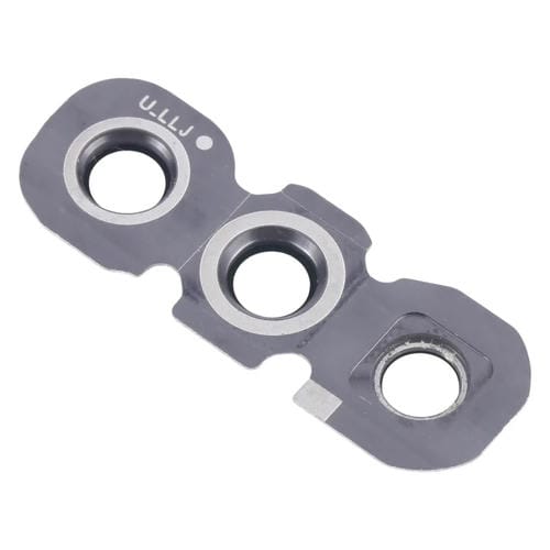 Rückseitige Kameraglasabdeckung Samsung Galaxy A34 SM-A346B (10 Stück) (Schwarz)