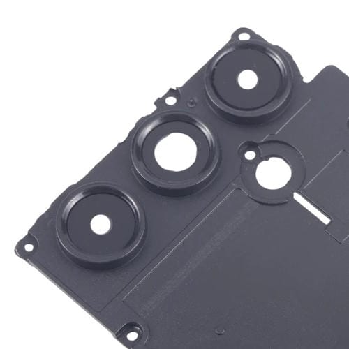 Kameraglasabdeckung Samsung Galaxy A14 5G SM-A146B (Schwarz) - Packung von (10 Stück)