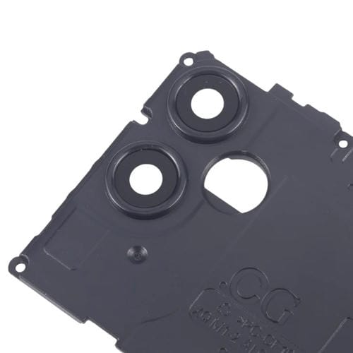 Rear Camera Lens Cover Samsung Galaxy A04e SM-A042F (10 Pieces) (Black)