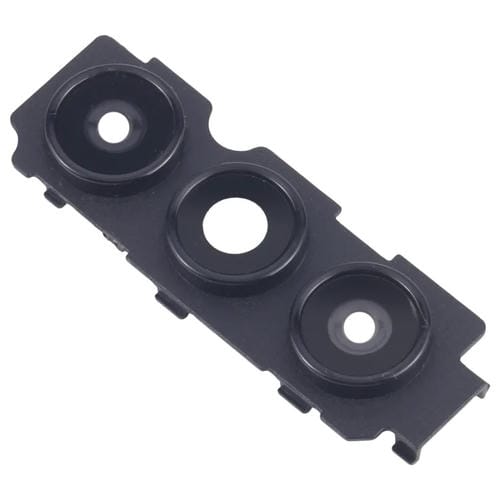 Rückseitige Kameraglasabdeckung Samsung Galaxy A04s SM-A047F (10 Stück) (Schwarz)