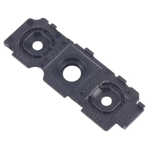 Cubierta de Lente de Cámara Trasera Samsung Galaxy A04s SM-A047F (10 Piezas) (Negra)