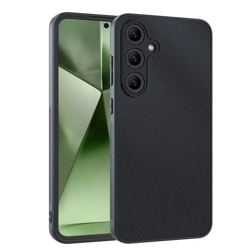 Funda Ultrafina de Piel para Samsung Galaxy S24 FE 5G (Negra)