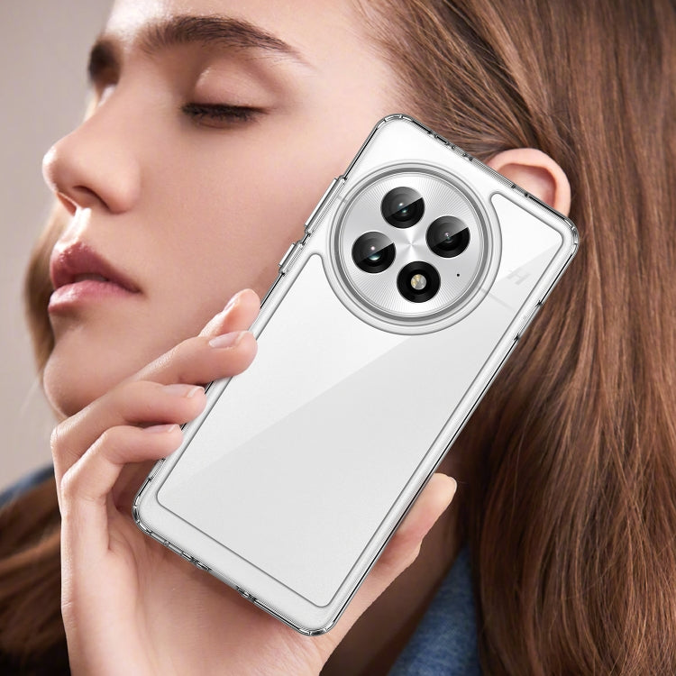 Funda Híbrida Acrílico y TPU para OnePlus 13 Serie Colorida (Transparente)