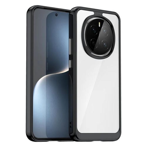 Funda Híbrida TPU y Acrílico para Honor Magic7 Serie Colorida (Negra)