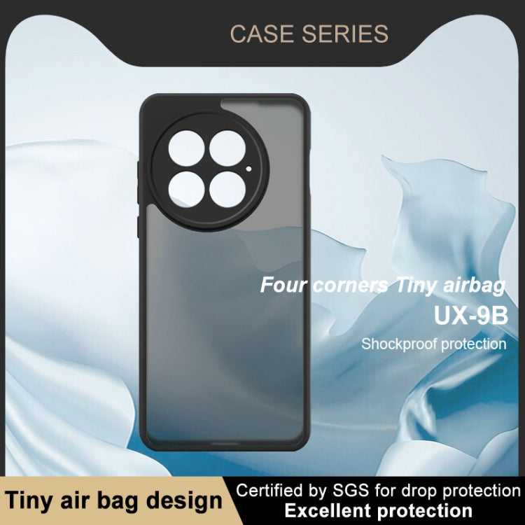 Funda para Teléfono OnePlus 13 Imak Ux-9B Series a Prueba de Golpes con Airbag (Negra)