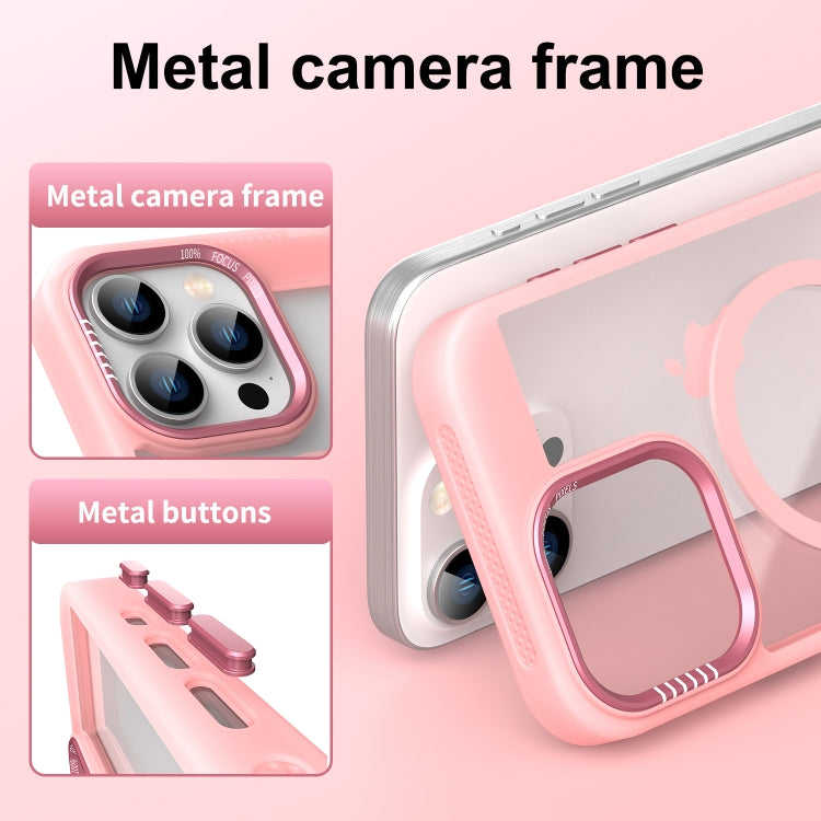 Funda para Teléfono Honeycomb Magsafe iPhone 16 Plus Sistema de Refrigeración (Gris)