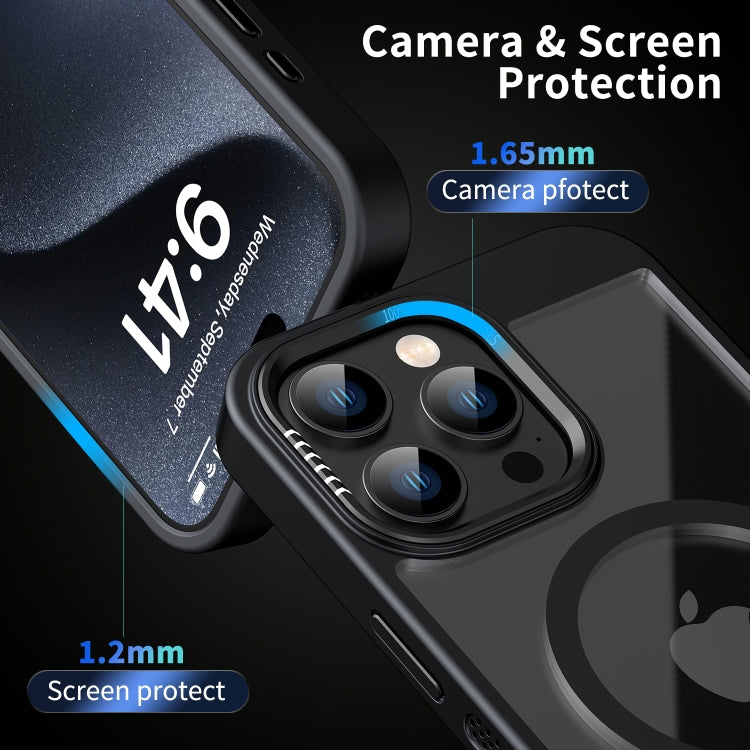 Funda para Teléfono Honeycomb Magsafe iPhone 16 Pro Max con Sistema de Refrigeración (Negra)