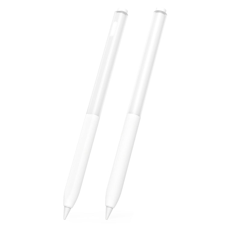 Funda Silicona Jelly Transparente para Lápiz Óptico Vivo Pencil 2S / Iqoo Air 2S, 2 Unidades (Blanco)