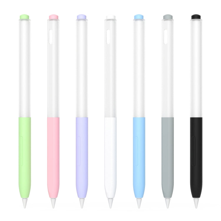 Funda Silicona Jelly Transparente para Lápiz Óptico Vivo Pencil 2S / Iqoo Air 2S, 2 Unidades (Rosa Cereza)